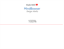 Tablet Screenshot of mindbowser.com